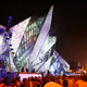 Star-like: The Libeskind-designed wing at the Royal Ontario Museum